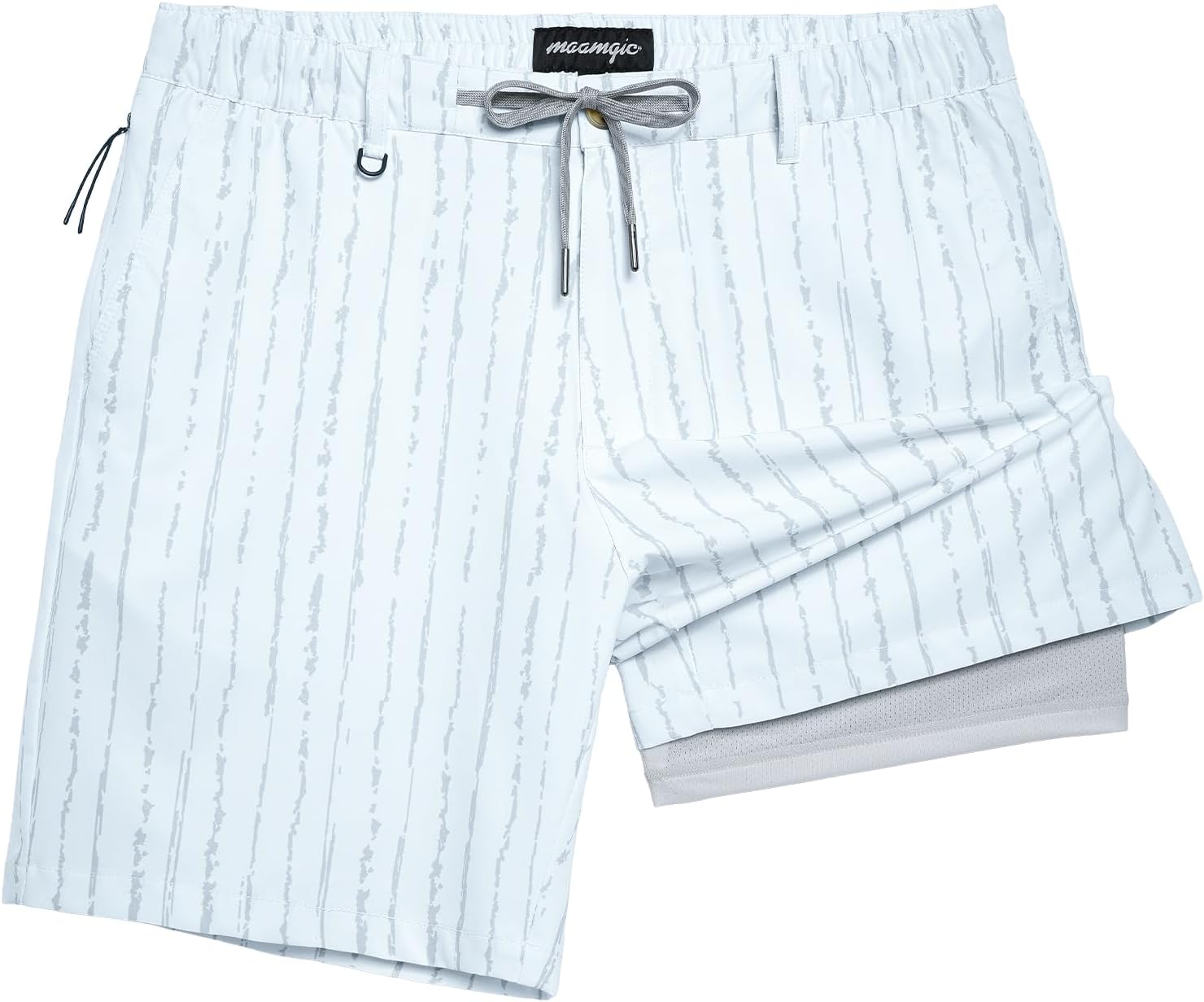 Mens Casual Shorts with Compression Liner for Ultimate Comfort