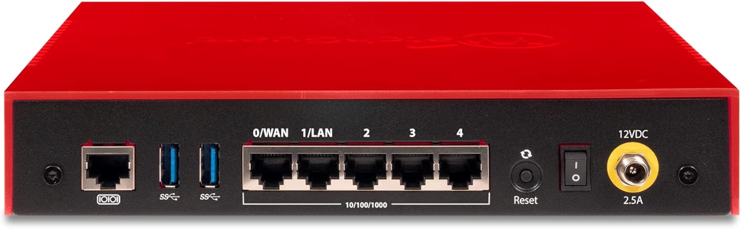 WatchGuard Firebox T45-PoE Network Security Appliance Review