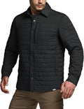 CQR Men's Lightweight Insulated Jacket for Outdoor Active Use