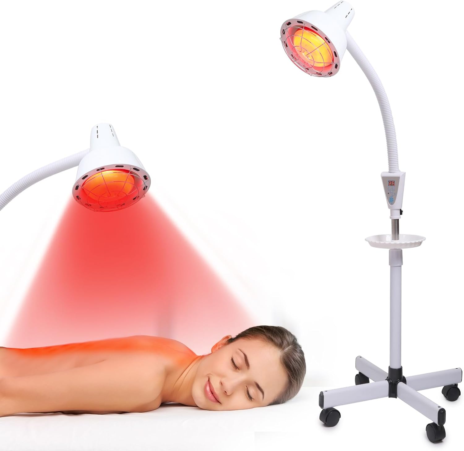 275W Infrared Heat Lamp: Relieve Joint & Muscle Pain