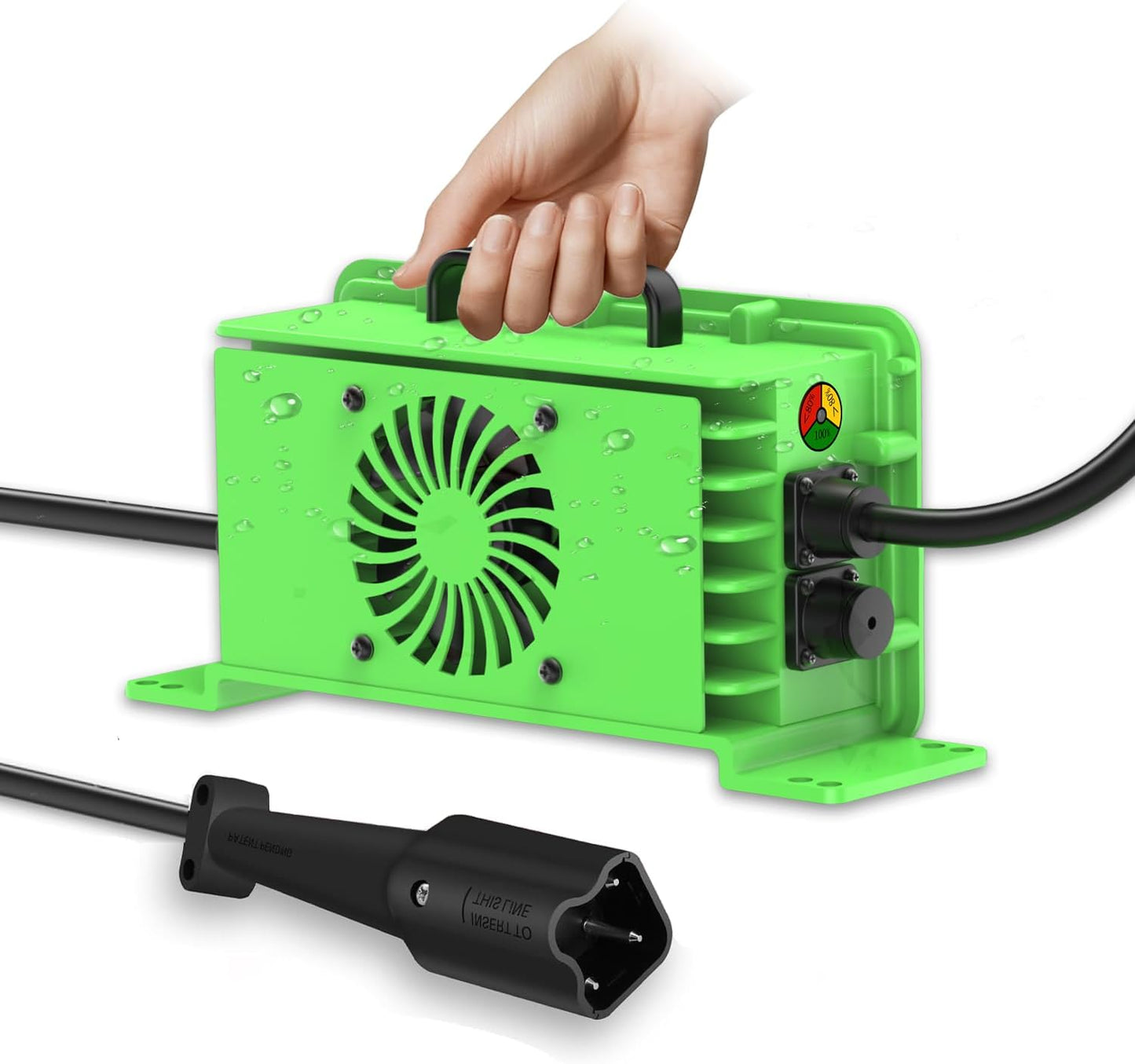 Fast Charging Waterproof Golf Cart Charger