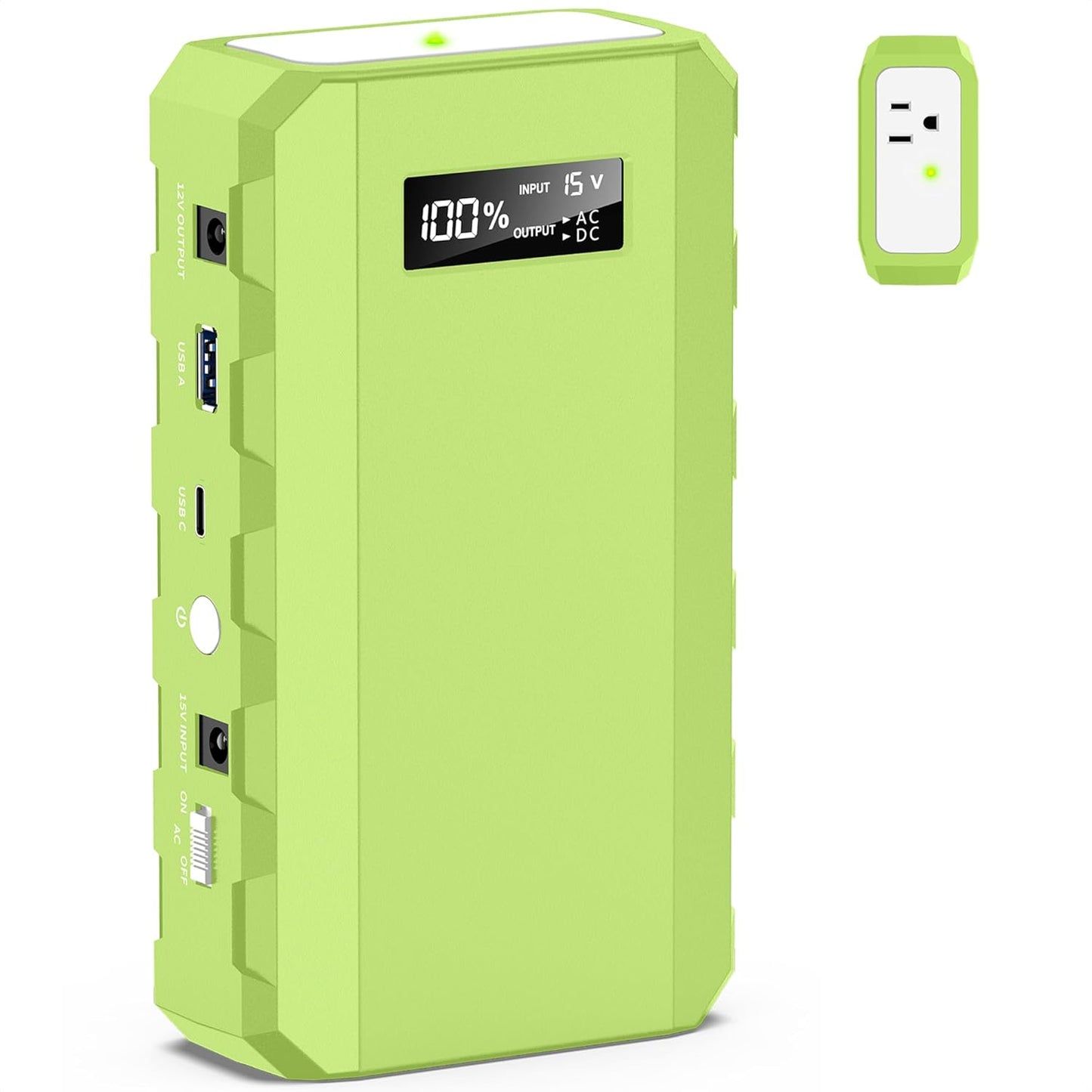 Apowking Portable Power Bank with AC Outlet for Fast Charging