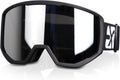 EXP VISION Ski/Snowboard Goggles OTG Anti-Fog UV Protection
