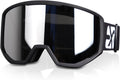 EXP VISION Ski/Snowboard Goggles OTG Anti-Fog UV Protection