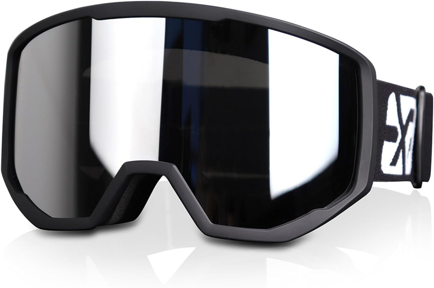 EXP VISION OTG Snow Goggles: Anti-Fog Protection