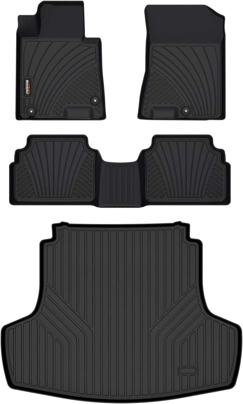 Custom All Weather Floor Mats for Kia K5 & Hyundai Sonata