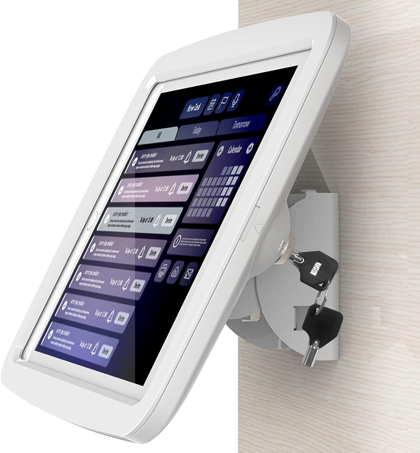 Tablet Wall Mount for 10.2 inch iPad 7th 8th 9th Gen Security