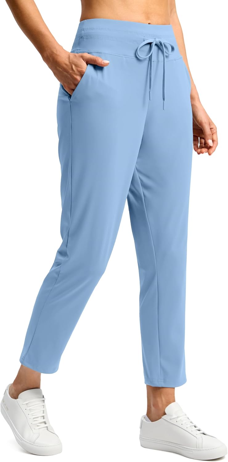 G Gradual High Waisted Ankle Pants for Women with Pockets