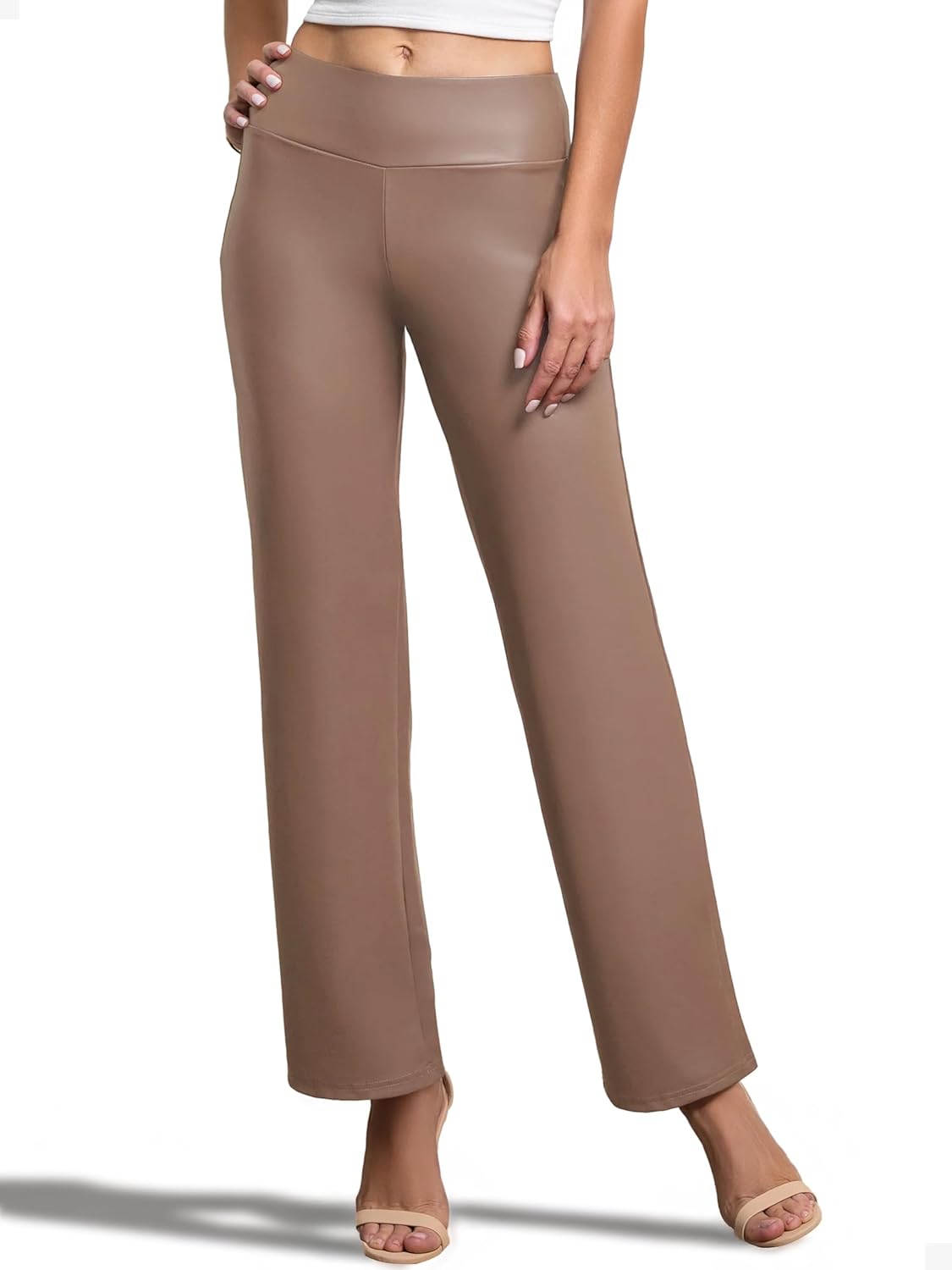 Conceited Luxe Leggings for Plus Size in Velvet or Vegan Leather