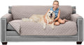 Sofa Shield Sofa Slip Cover 70 in Seat - Reversible Pet Protection