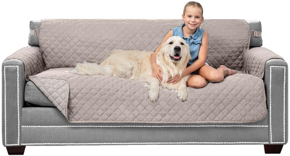 Sofa Shield Couch Slip Cover: Stylish, Durable, and Pet Friendly