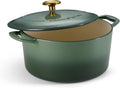 Tramontina Enameled Cast Iron Dutch Oven 5.5-Quart - Even Heat