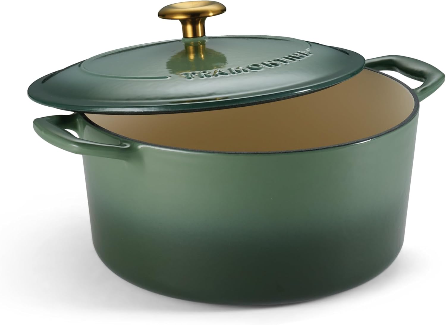 Tramontina Bestow Enameled Cast Iron Dutch Oven for Cooking