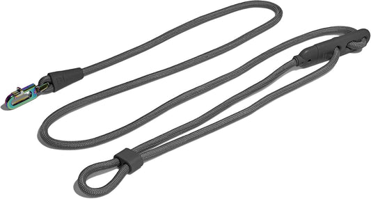 Titanium Grey 4-in-1 Hands-Free Dog Leash for Everyday Use