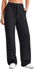 Smoofit Modal Soft Wide Leg Sweatpants for Women - Cozy Lounge Fit
