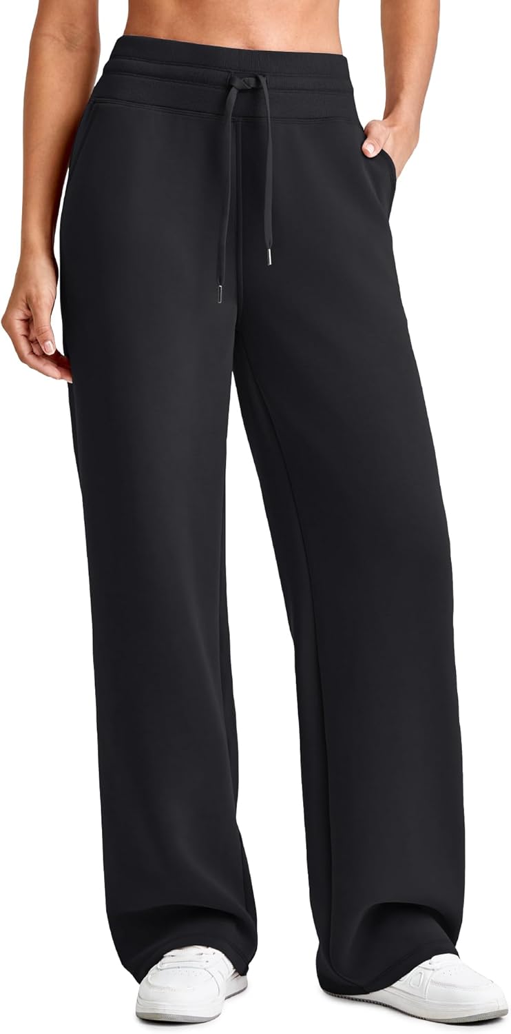 G4Free Smoofit Modal Soft Wide Leg Sweatpants for Women