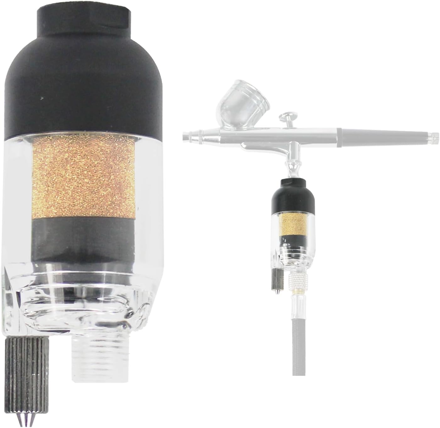 HUBEST Mini Airbrush Filter Kit - Cleaner Air, Smoother Results!