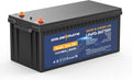 12V 300Ah LiFePO4 Lithium Battery 3840Wh - Long Life Deep Cycle