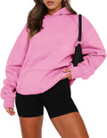 Women Pullover Sweatshirt Hoodies with Kangaroo Pocket - Fleece Cozy