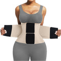 FeelinGirl Waist Trainer Belt Waist Cincher Trimmer - Targeted Tummy