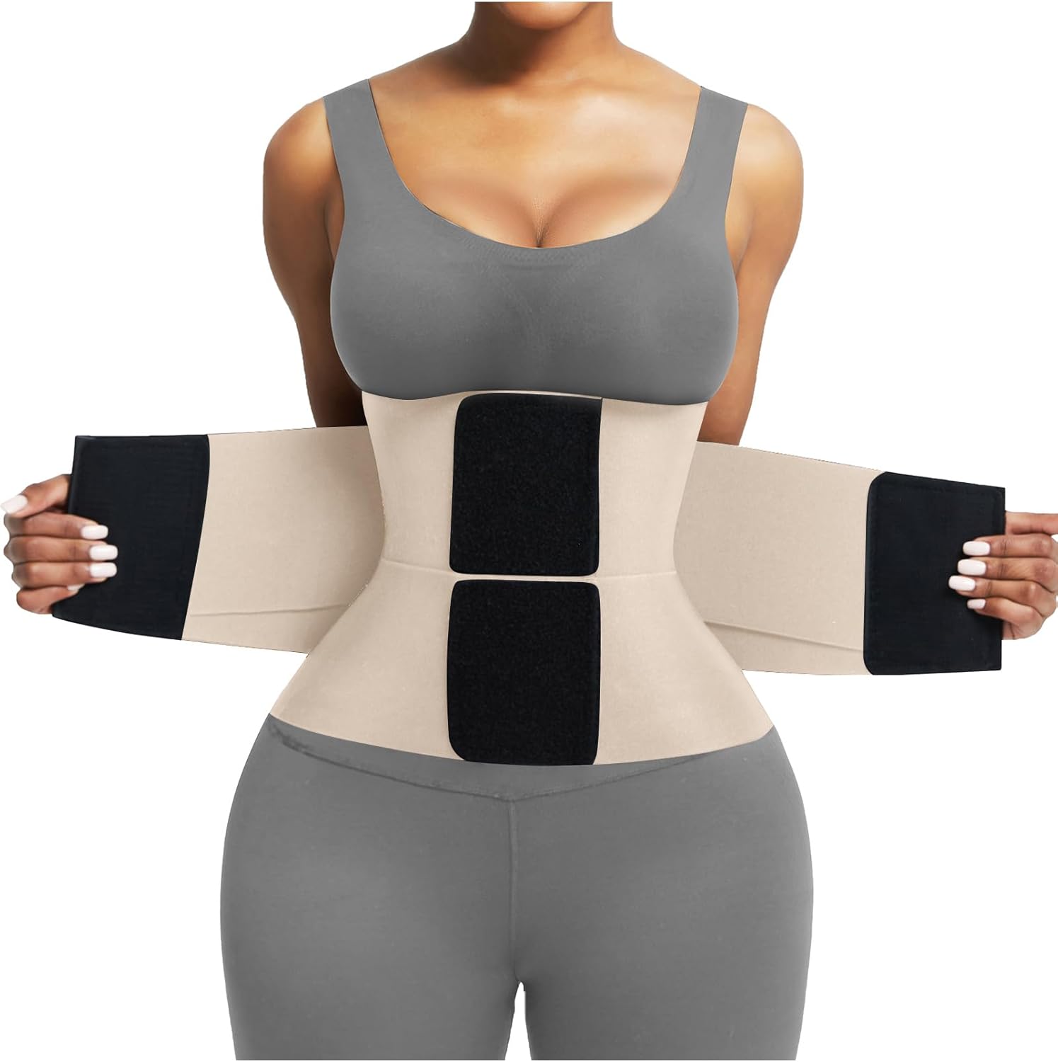 FeelinGirl Waist Trainer Belt for Effective Tummy Control