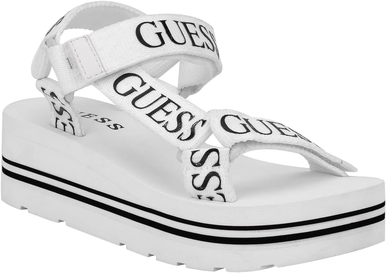 Guess Women's Avin Sandal: Stylish Comfort for Warm Weather