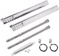 Criditpid Grill Replacement Parts for Charbroil 2 Burner - Exact Fit