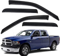 Outside-Mount Car Window Visors for Ram Crew Cab & Mega Cab - Smoke