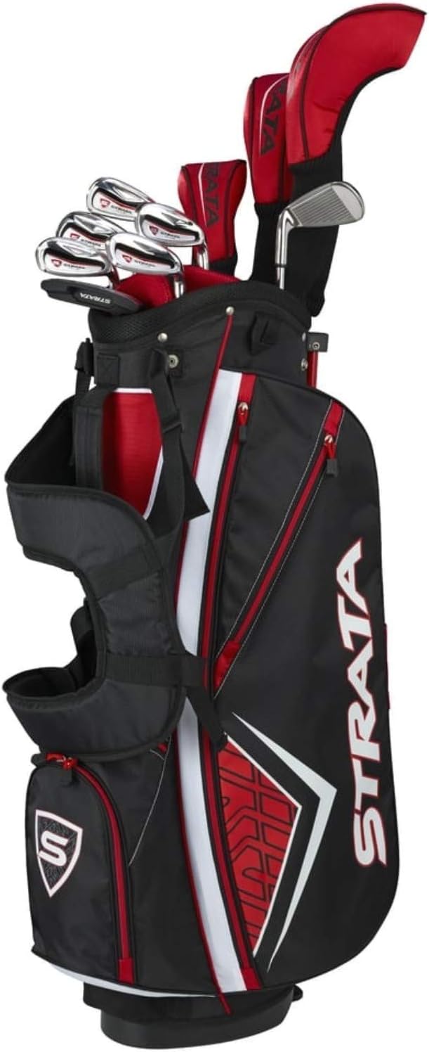 Callaway Golf Men's Strata Complete Set for Ultimate Performance