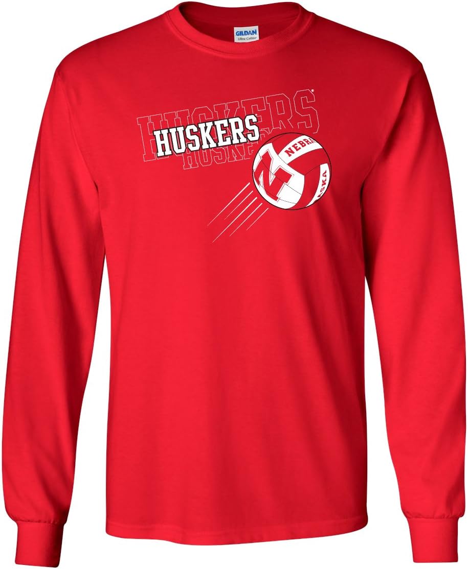 Nebraska Volleyball Long Sleeve T-Shirts for Husker Nation
