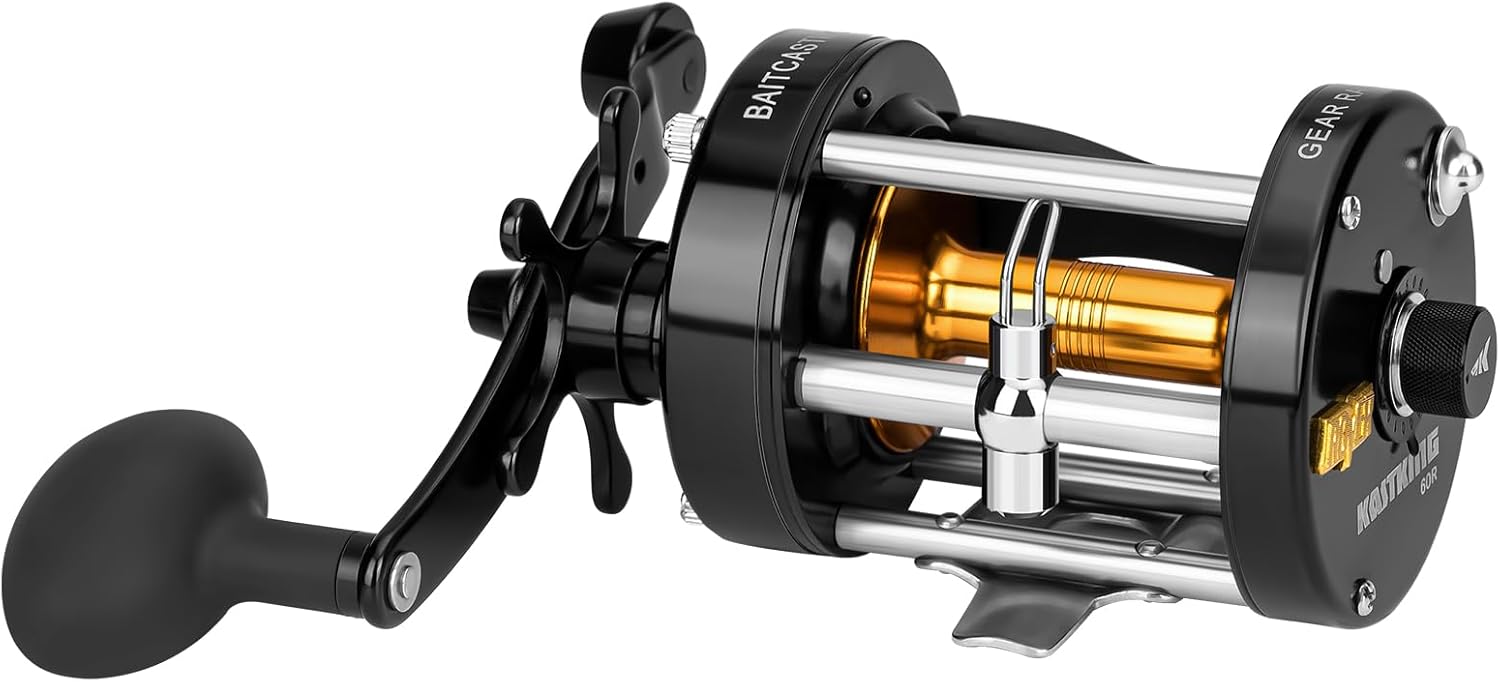 KastKing Rover Round Baitcasting Fishing Reel for All Anglers