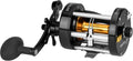 Rover Round Baitcasting Fishing Reel - Durable Conventional Reel
