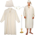 Cuffbow Funny Pajama Set for Men Halloween Costume - Cozy Nightwear