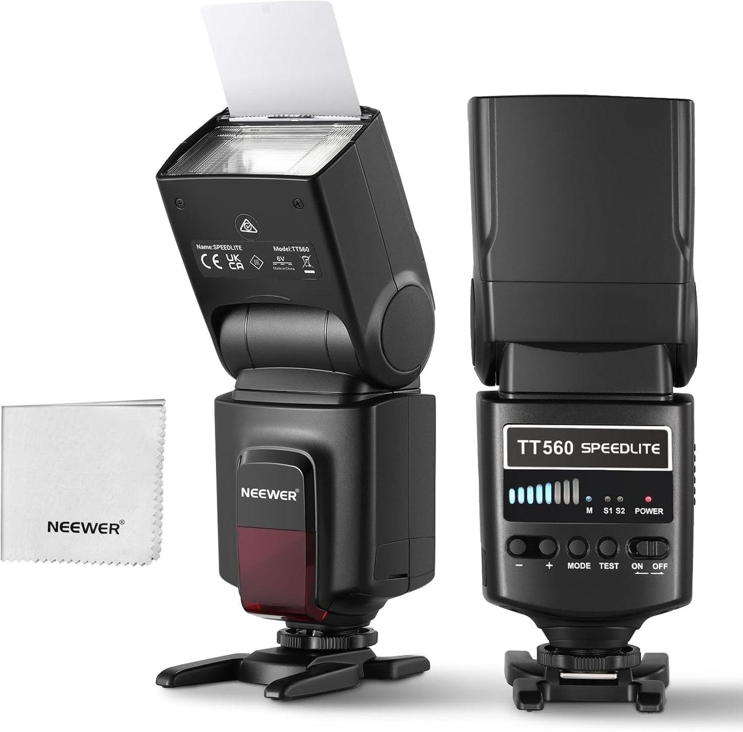 NEEWER TT560 Flash Speedlite for Canon, Nikon, Sony and More
