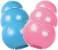 KONG Small Dog Puppy Teething Toy 2 Pack - Soothes Teething Pups