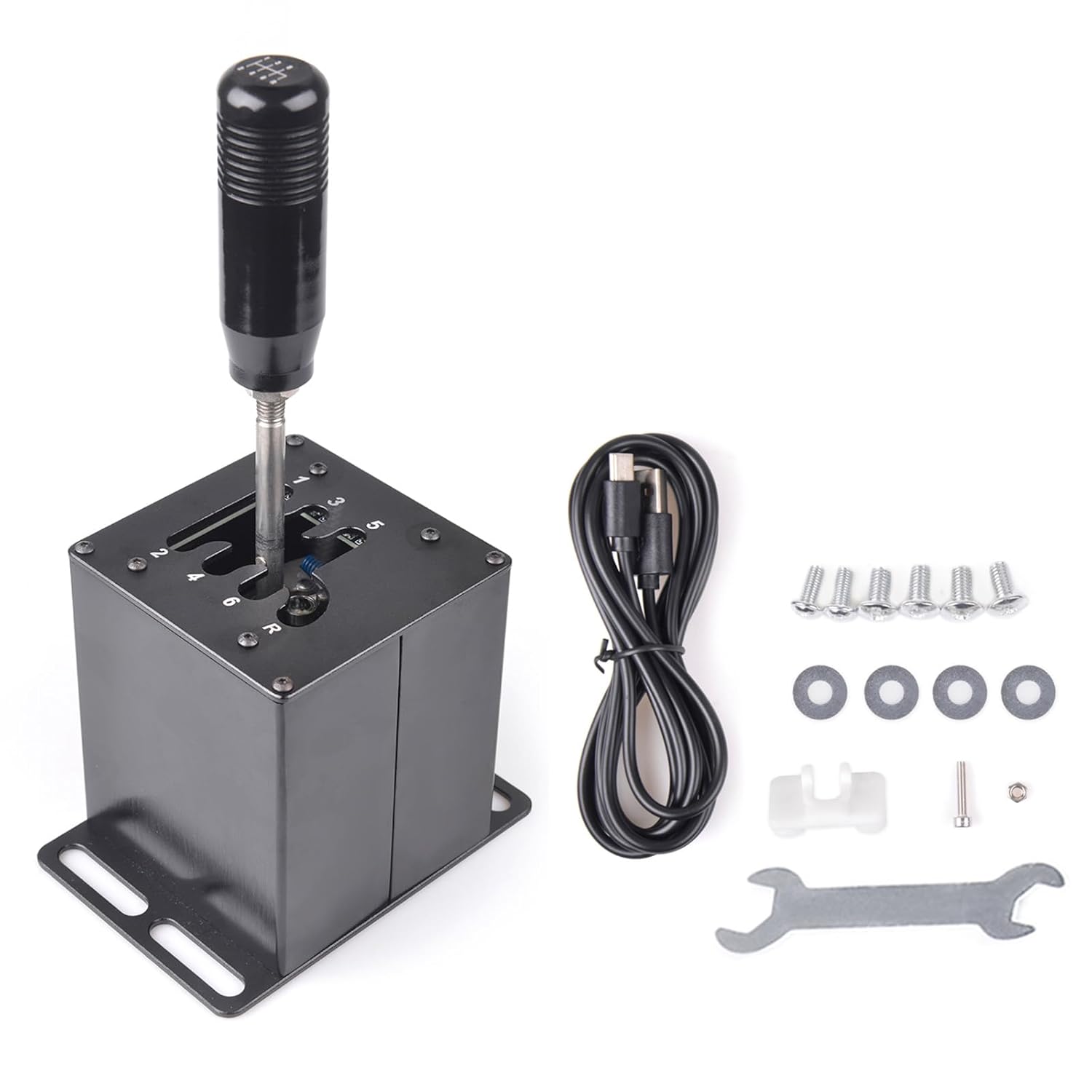 CNRAQR PC USB Simulator Shifter for G29 G27 G25 G920 T300RS GT