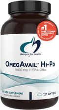 OmegAvail Hi-Po Omega-3 Fish Oil Supplement for Optimal Health