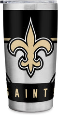NFL Football 20oz Stainless Steel Tumbler - Perfect for Drinks