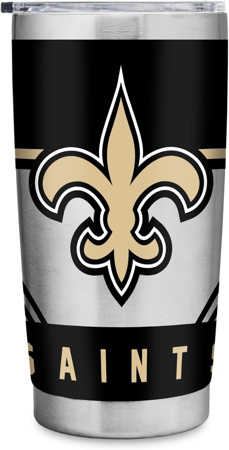 NFL Football 20oz Stainless Steel Tumbler - Perfect for Drinks
