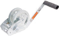 Pulling Winch 600 to 3,200 lb Capacity - Rust-Resistant Manual Winch