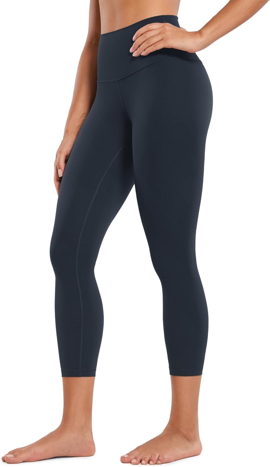 CRZ YOGA Butterluxe High Waisted Capris for Ultimate Comfort