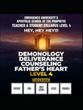 Emergence University Apostolic School of the Prophetic Level 4