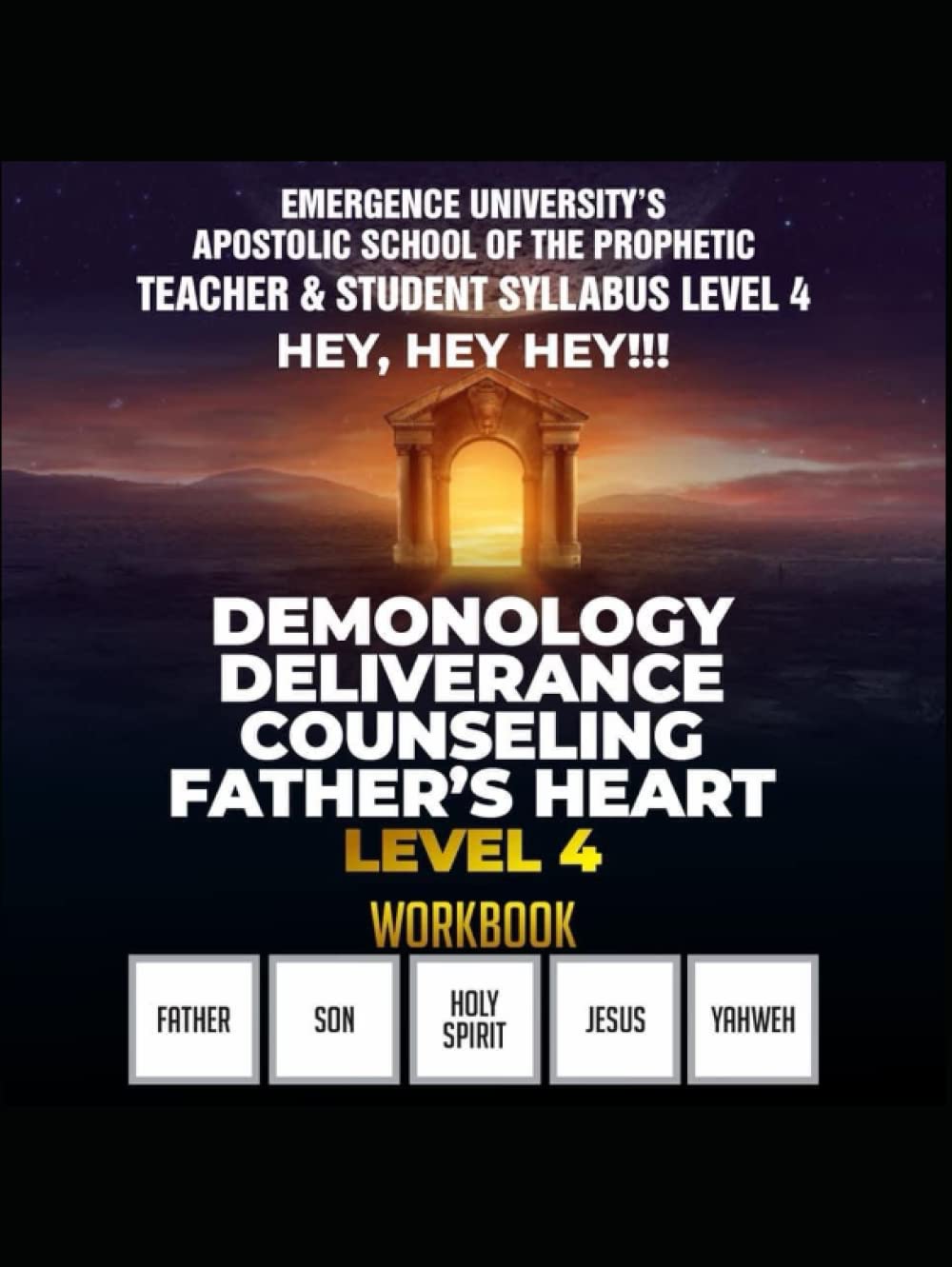 Emergence University Apostolic School of the Prophetic Syllabus