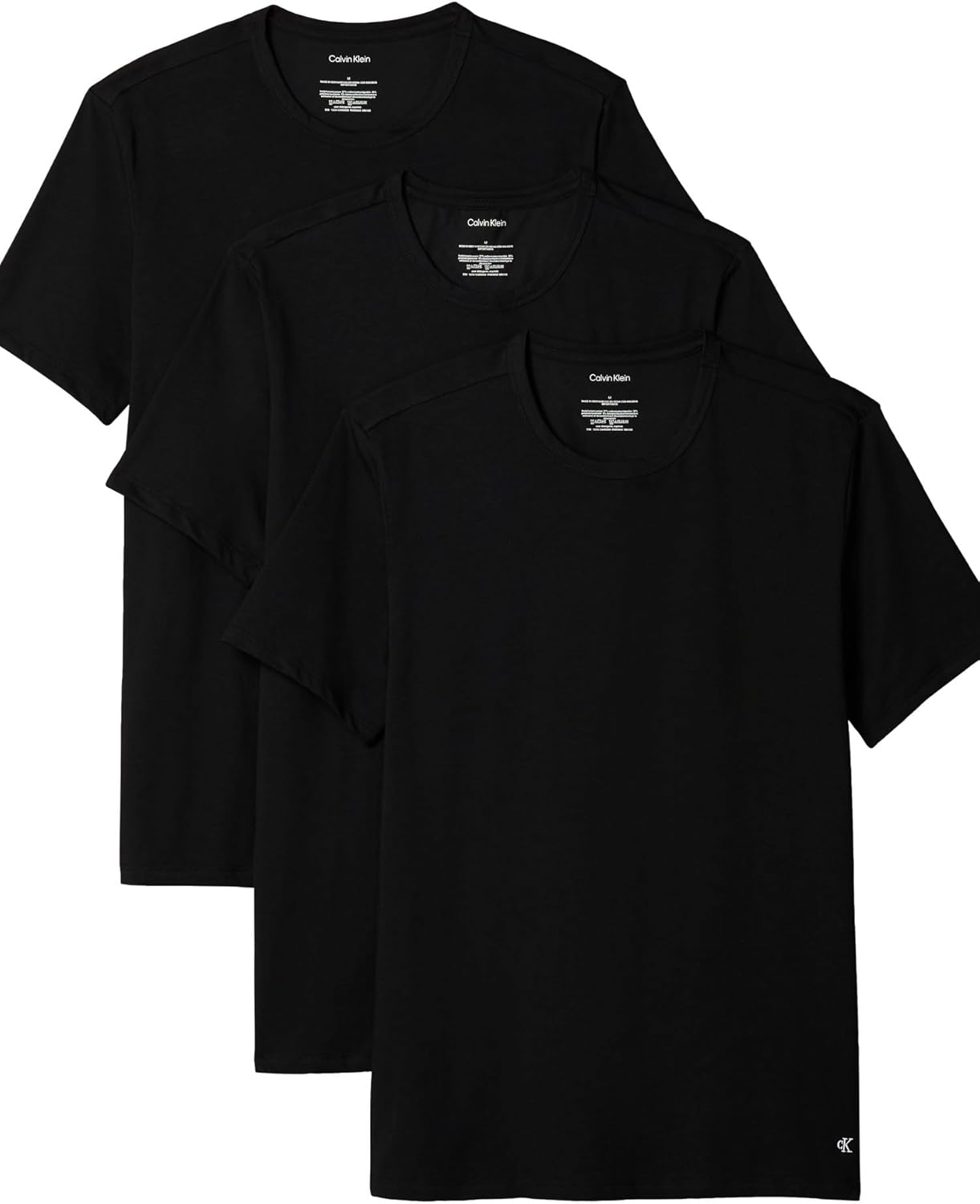 Calvin Klein Men's Cotton Stretch Undershirts for Ultimate Comfort