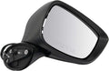 TRQ Right Mirror Passenger Side Compatible with 2015-2016 Mazda CX-5