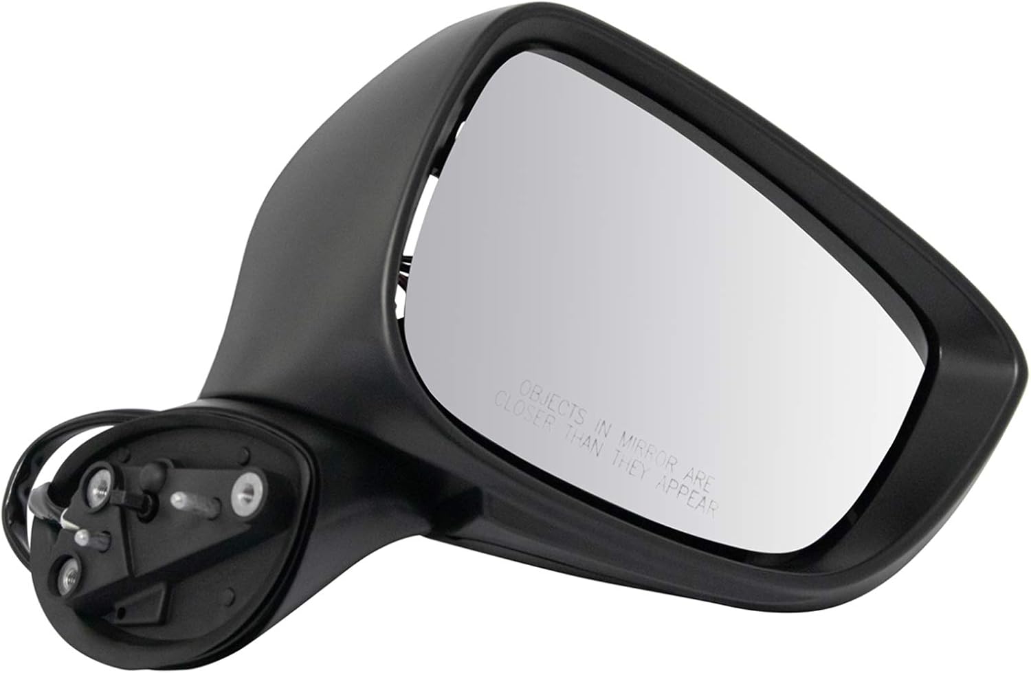 TRQ Right Mirror Passenger Side for 2015-2016 Mazda CX-5