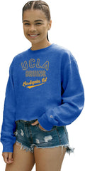 UCLA Women's Cropped Crewneck Sweatshirt - Official Team Crop
