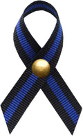 Support USA 250 Thin Blue Line Awareness Ribbons - Bag of 250