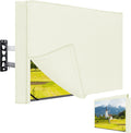 Easy-Going Outdoor TV Cover 52-55 in - Waterproof Roll Up Front