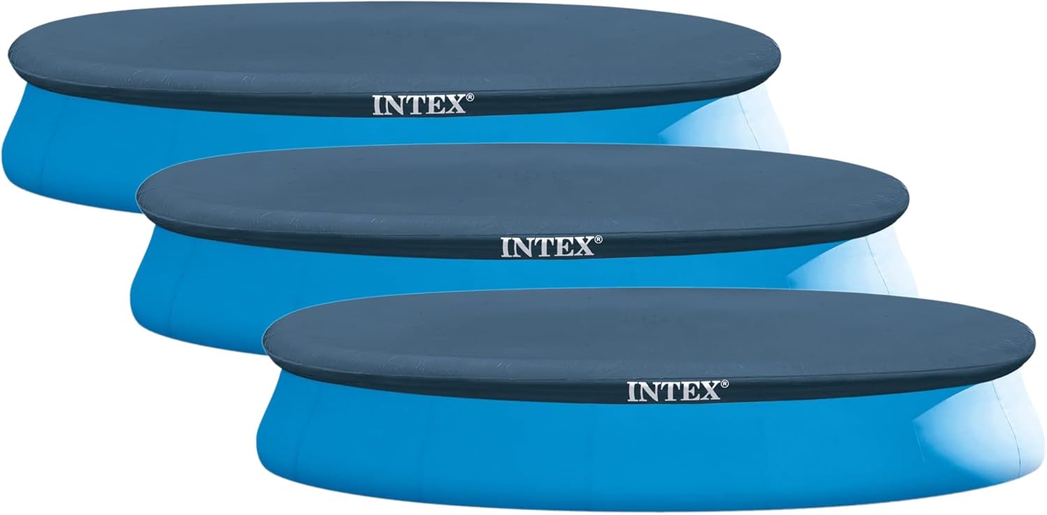 Intex 28023E Pool Cover for 15ft Round Easy Set Pools